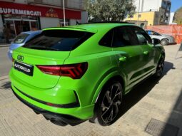 Audi RSQ3 Sportback 2.5 quattro s-tronic pieno