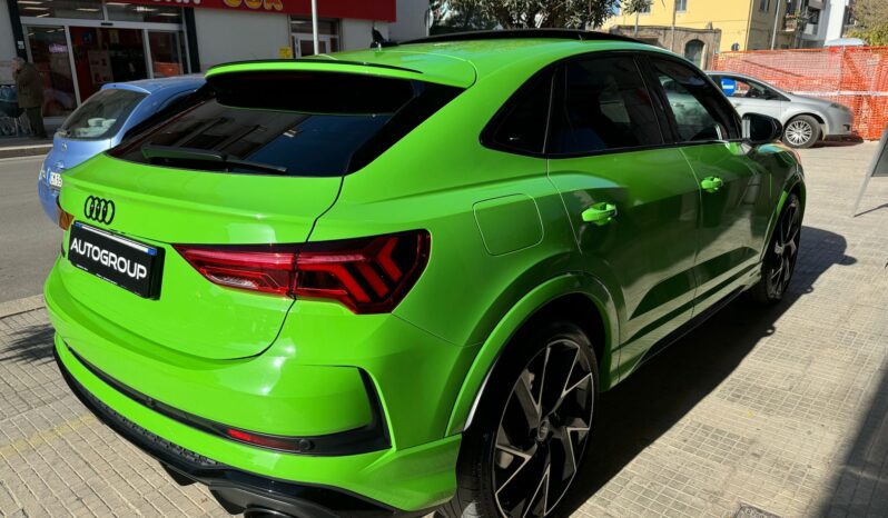 Audi RSQ3 Sportback 2.5 quattro s-tronic pieno