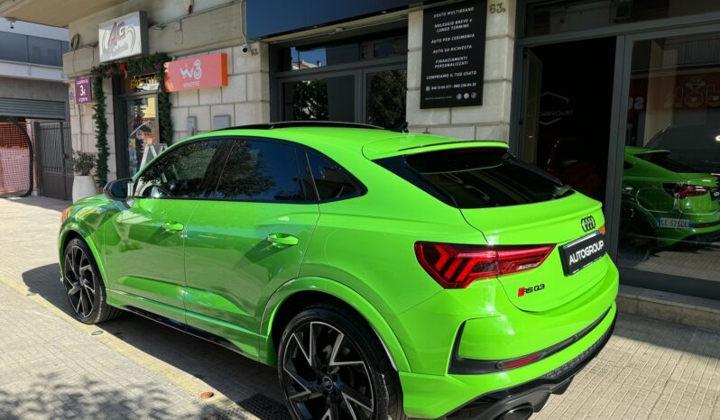 Audi RSQ3 Sportback 2.5 quattro s-tronic pieno