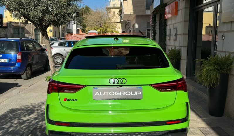 Audi RSQ3 Sportback 2.5 quattro s-tronic pieno