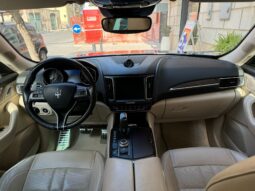 Maserati Levante Gransport 3.0 V6 275cv pieno
