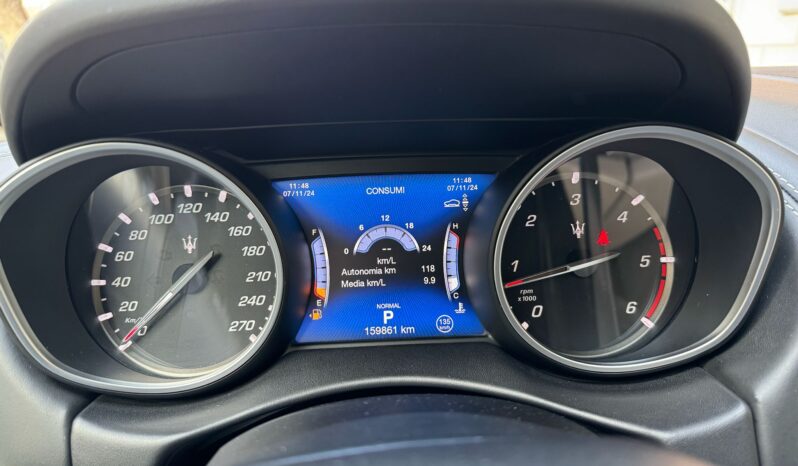 Maserati Levante Gransport 3.0 V6 275cv pieno