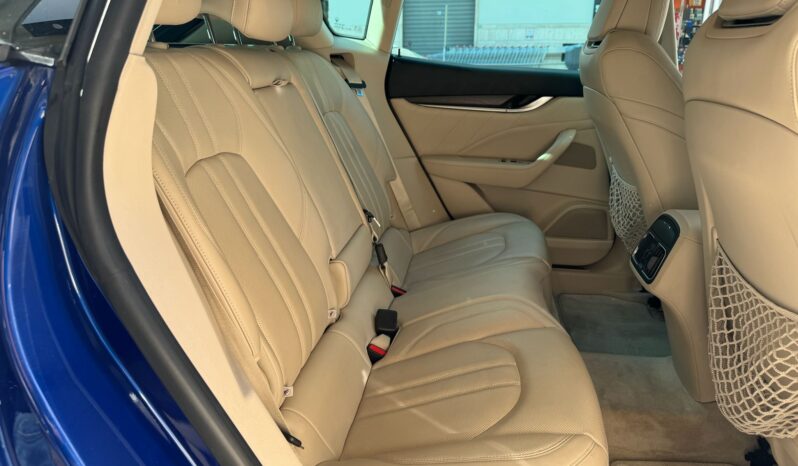 Maserati Levante Gransport 3.0 V6 275cv pieno