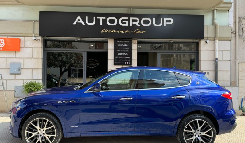 Maserati Levante Gransport 3.0 V6 275cv pieno