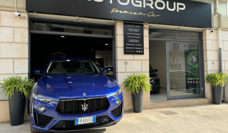 Maserati Levante Gransport 3.0 V6 275cv pieno