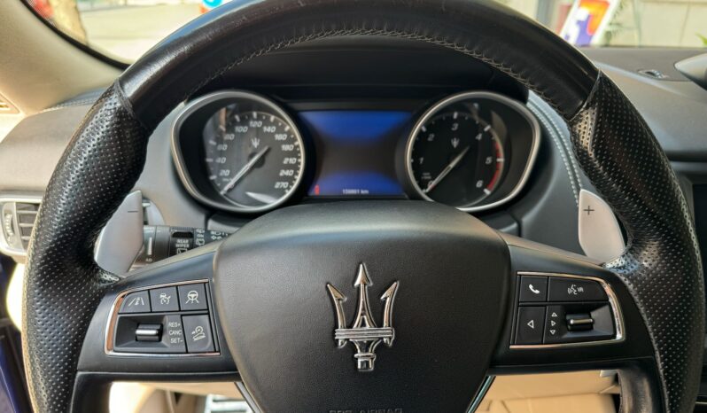 Maserati Levante Gransport 3.0 V6 275cv pieno