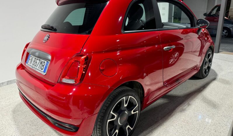 Fiat 500 S 1.2 69cv pieno