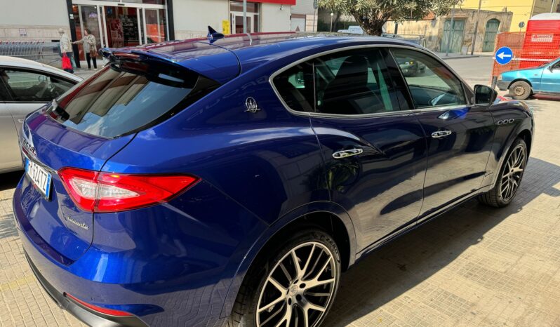 Maserati Levante Gransport 3.0 V6 275cv pieno