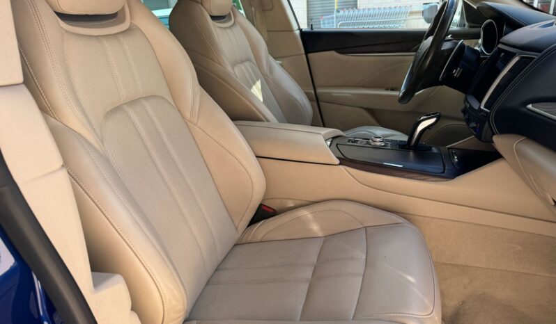 Maserati Levante Gransport 3.0 V6 275cv pieno