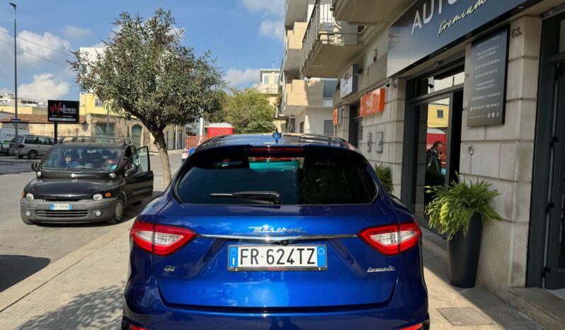 Maserati Levante Gransport 3.0 V6 275cv pieno