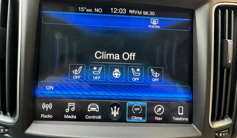 Maserati Levante Gransport 3.0 V6 275cv pieno