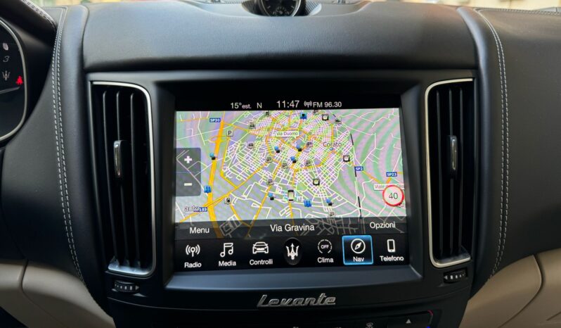 Maserati Levante Gransport 3.0 V6 275cv pieno