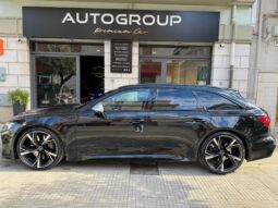 AUDI RS6 AVANT 4.0 TFSI V8 600CV pieno