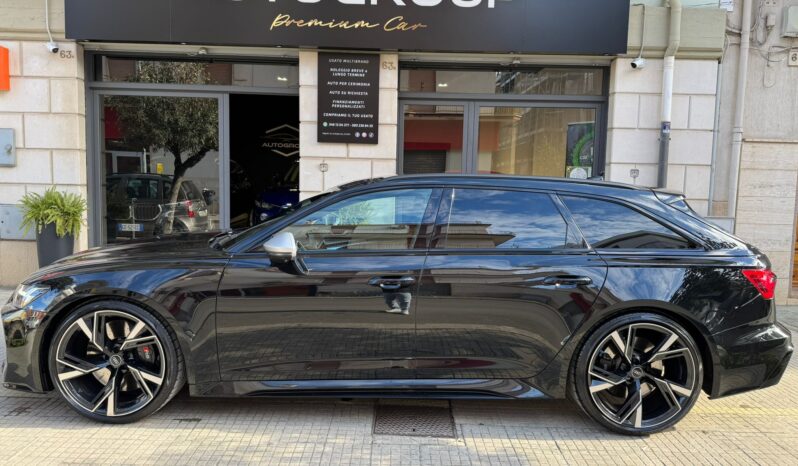 AUDI RS6 AVANT 4.0 TFSI V8 600CV pieno