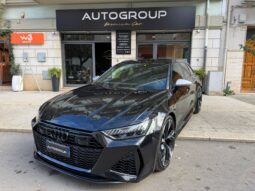 AUDI RS6 AVANT 4.0 TFSI V8 600CV pieno
