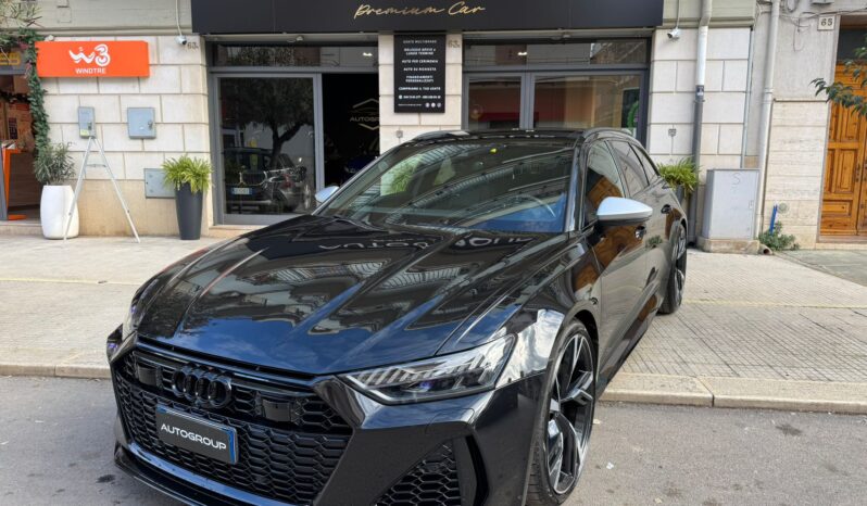 AUDI RS6 AVANT 4.0 TFSI V8 600CV pieno