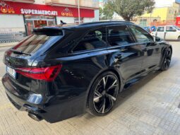 AUDI RS6 AVANT 4.0 TFSI V8 600CV pieno