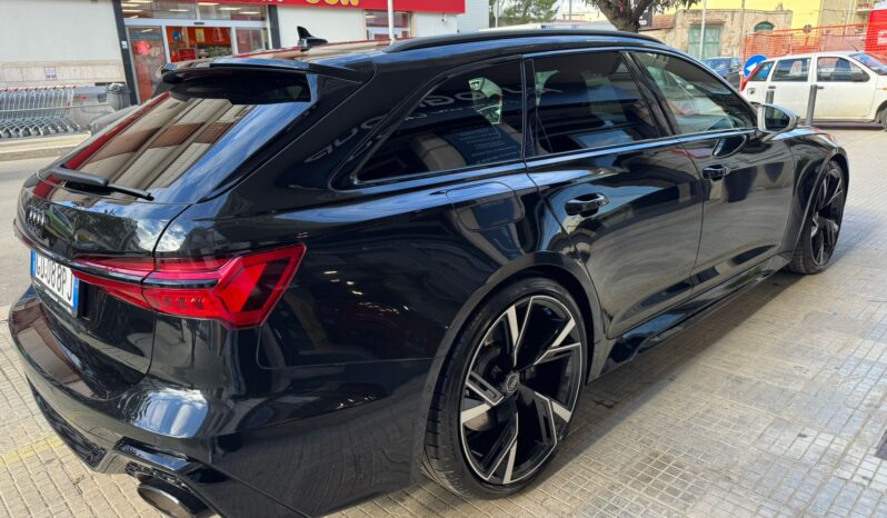 AUDI RS6 AVANT 4.0 TFSI V8 600CV pieno
