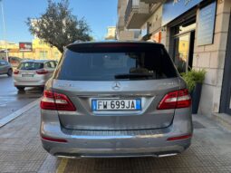 Mercedes-Benz ML 250 Sport Bluetec 204Cv 4Motion pieno