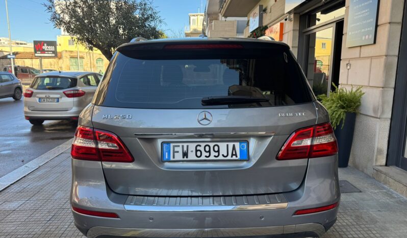 Mercedes-Benz ML 250 Sport Bluetec 204Cv 4Motion pieno