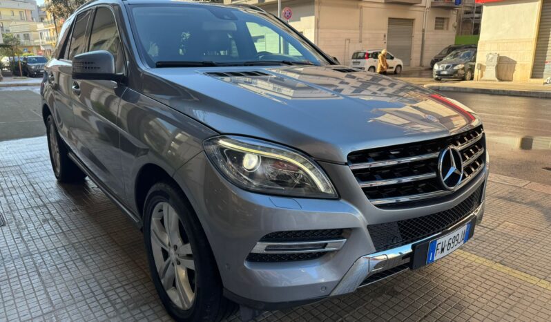 Mercedes-Benz ML 250 Sport Bluetec 204Cv 4Motion pieno