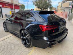 AUDI RS6 AVANT 4.0 TFSI V8 600CV pieno