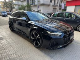AUDI RS6 AVANT 4.0 TFSI V8 600CV pieno