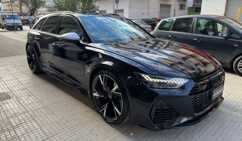 AUDI RS6 AVANT 4.0 TFSI V8 600CV pieno