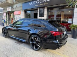 AUDI RS6 AVANT 4.0 TFSI V8 600CV pieno