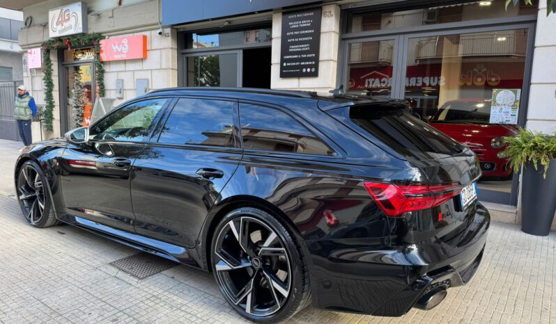 AUDI RS6 AVANT 4.0 TFSI V8 600CV pieno