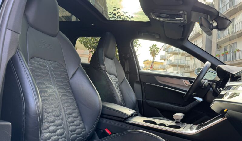 AUDI RS6 AVANT 4.0 TFSI V8 600CV pieno