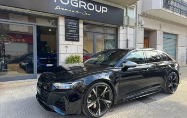AUDI RS6 AVANT 4.0 TFSI V8 600CV