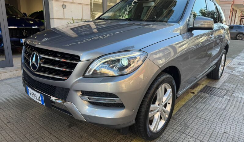 Mercedes-Benz ML 250 Sport Bluetec 204Cv 4Motion pieno