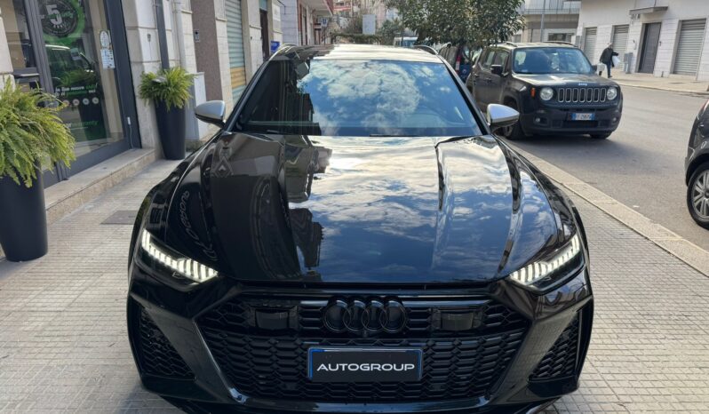 AUDI RS6 AVANT 4.0 TFSI V8 600CV pieno