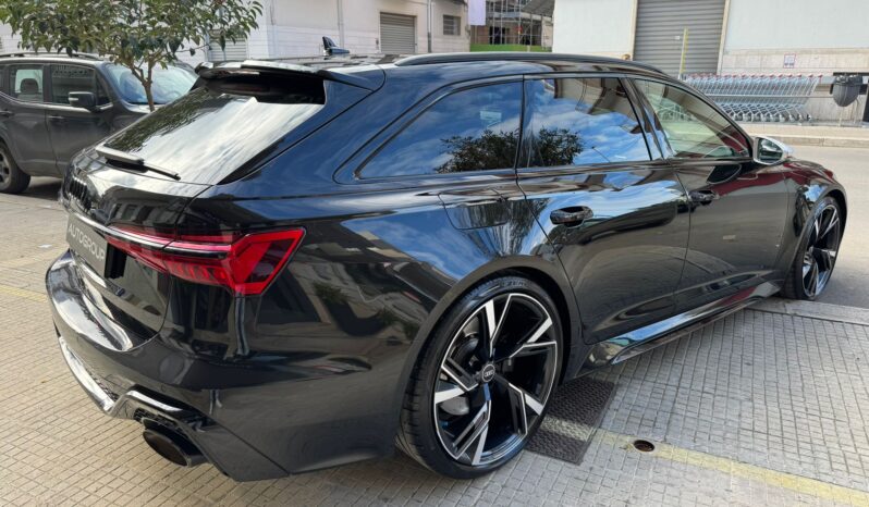 AUDI RS6 AVANT 4.0 TFSI V8 600CV pieno