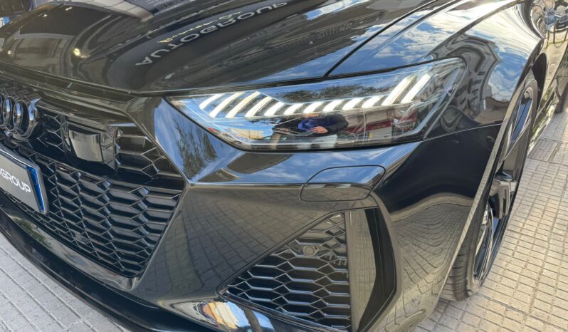 AUDI RS6 AVANT 4.0 TFSI V8 600CV pieno