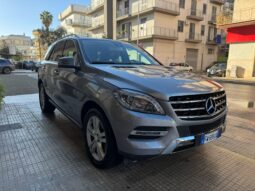 Mercedes-Benz ML 250 Sport Bluetec 204Cv 4Motion pieno