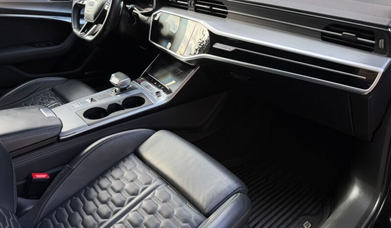 AUDI RS6 AVANT 4.0 TFSI V8 600CV pieno