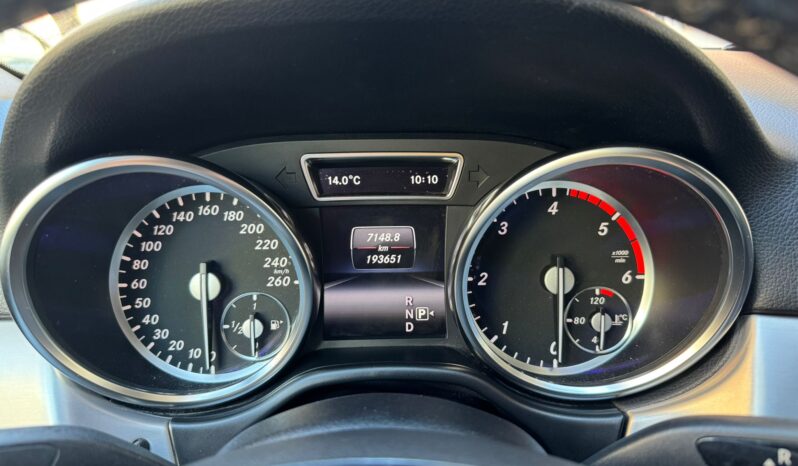 Mercedes-Benz ML 250 Sport Bluetec 204Cv 4Motion pieno