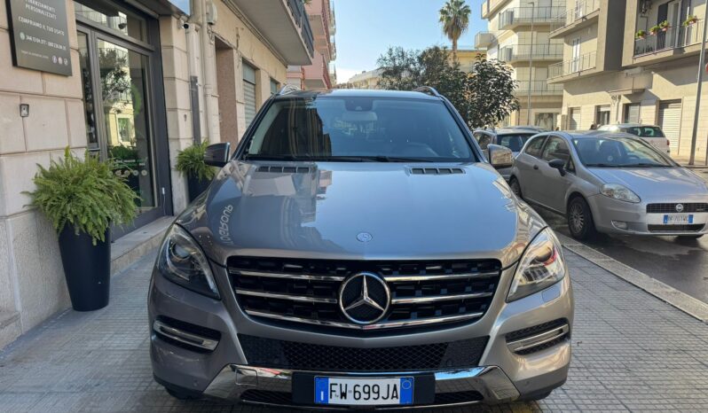 Mercedes-Benz ML 250 Sport Bluetec 204Cv 4Motion pieno