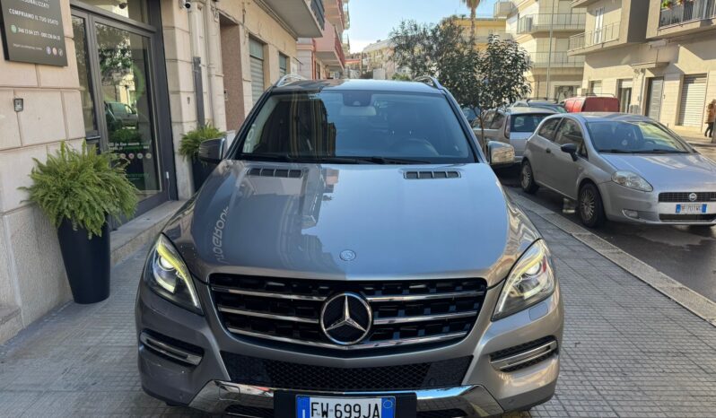 Mercedes-Benz ML 250 Sport Bluetec 204Cv 4Motion pieno