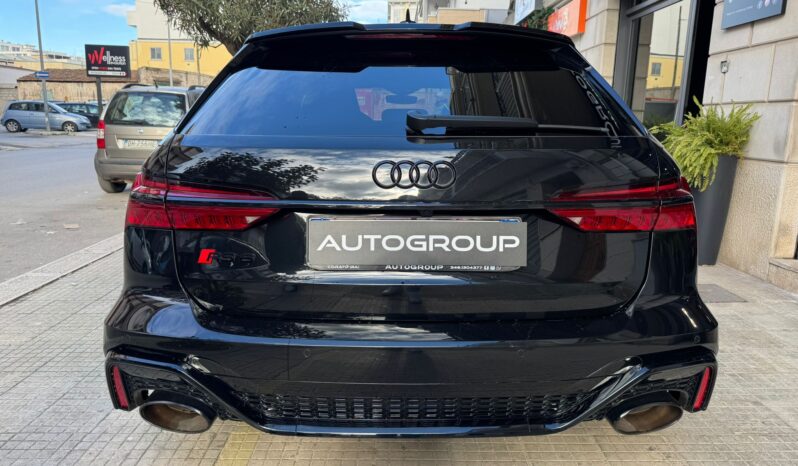 AUDI RS6 AVANT 4.0 TFSI V8 600CV pieno