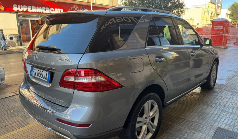 Mercedes-Benz ML 250 Sport Bluetec 204Cv 4Motion pieno