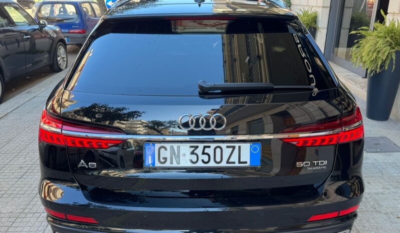 AUDI A6 AVANT 50TDI 286CV S-LINE pieno