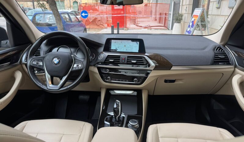 BMW X3 X-Drive Luxury 20d 190Cv pieno