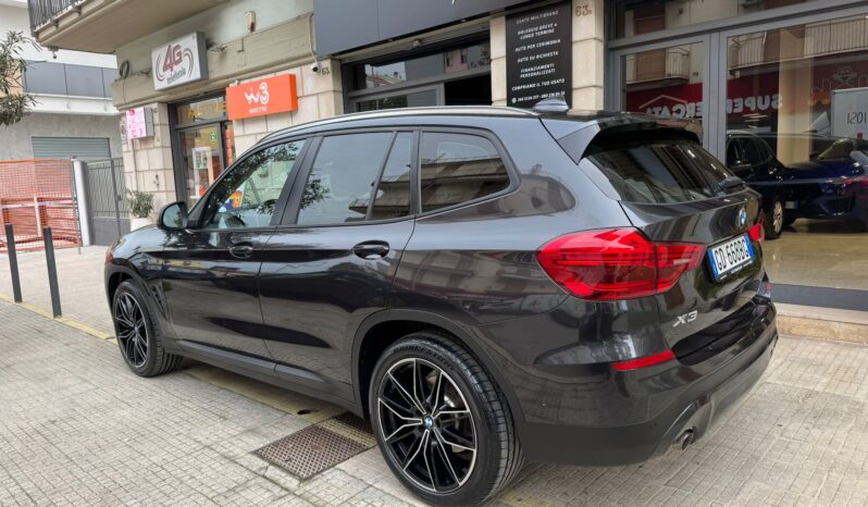 BMW X3 X-Drive Luxury 20d 190Cv pieno