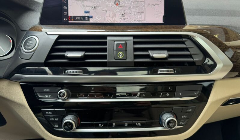 BMW X3 X-Drive Luxury 20d 190Cv pieno