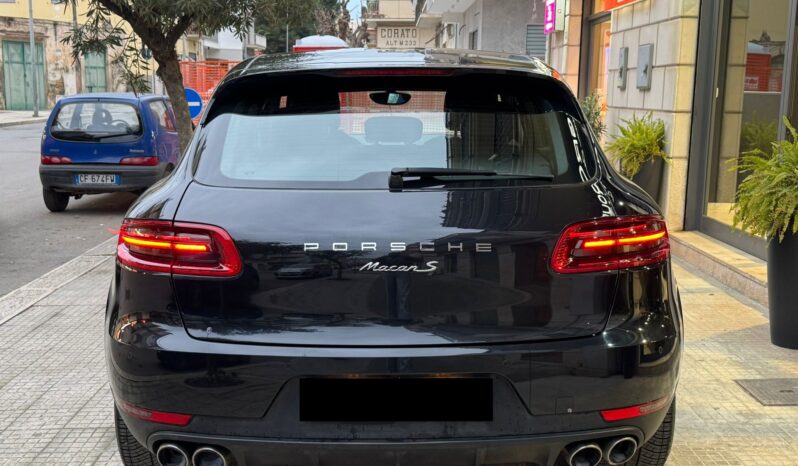 PORSCHE MACAN S 3.0TDI 250CV pieno