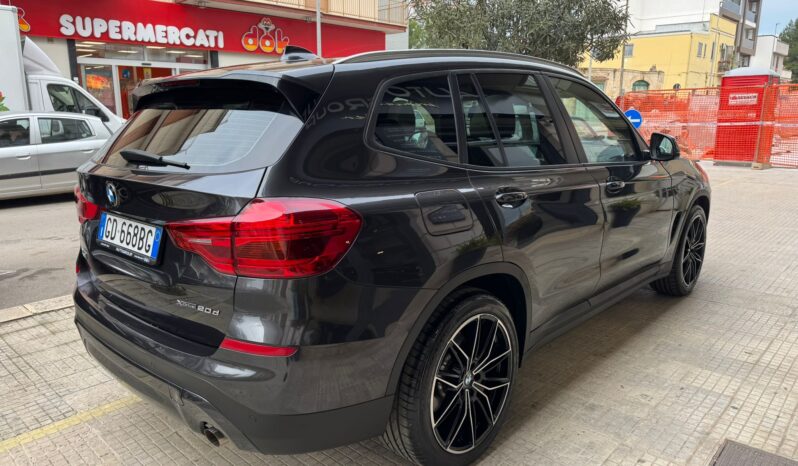 BMW X3 X-Drive Luxury 20d 190Cv pieno