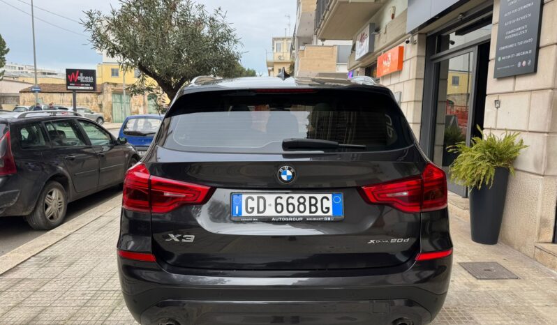BMW X3 X-Drive Luxury 20d 190Cv pieno